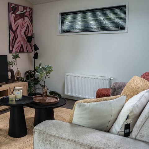 LODGE 4 personen - Wellness Cottage met privé Hottub en Sauna