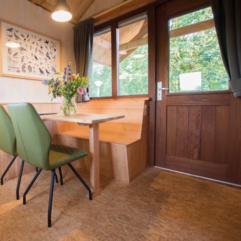 Bungalow 4 personen - Reestcottage