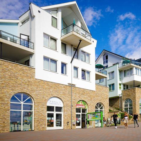 Vakantiehuis 4 personen - maisonnette Fleesensee Luxe