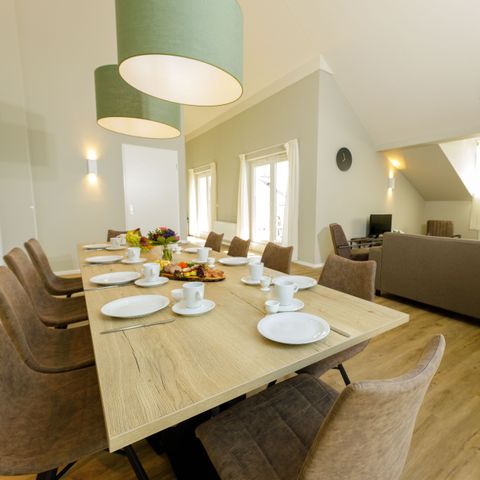 Groepsappartement 10 personen - Penthouse Tegernsee Luxe