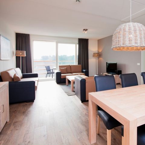 Appartement 6 personen - 6CA
