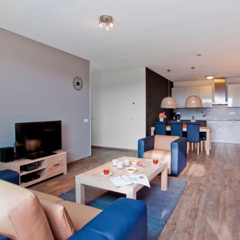 Appartement 6 personen - 6CA
