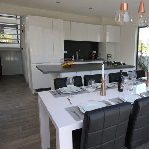 VAKANTIEHUIS 8 personen - Cube Magnifique