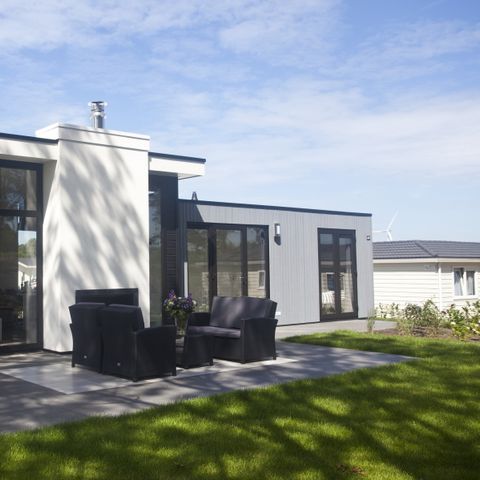 Bungalow 4 personen - Cube Exclusif