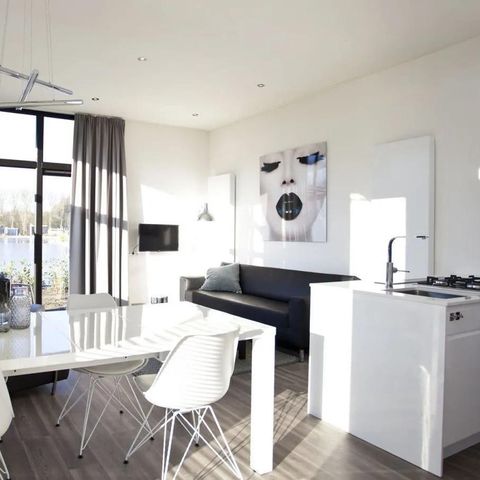 Bungalow 4 personen - Cube Exclusif