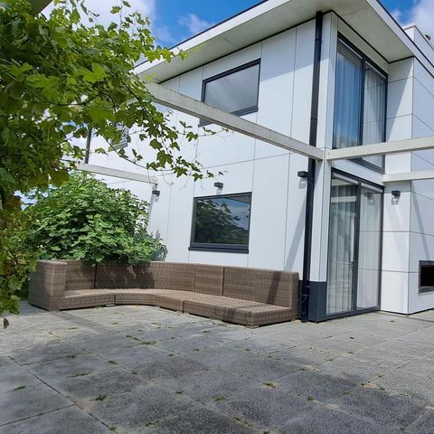 VAKANTIEHUIS 8 personen - Cube Magnifique Sauna 8