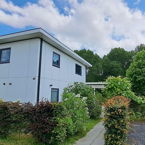 VAKANTIEHUIS 8 personen - Cube Magnifique Sauna 8