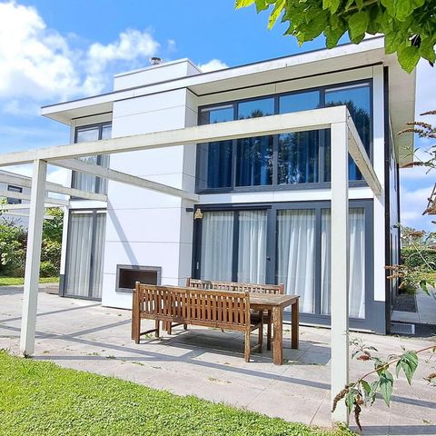 VAKANTIEHUIS 8 personen - Cube Magnifique Sauna 8