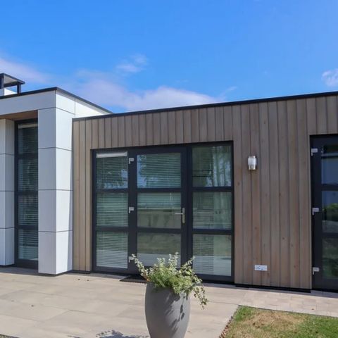 Bungalow 6 personen - Cube Maximaal