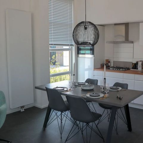 Bungalow 6 personen - Cube Maximaal