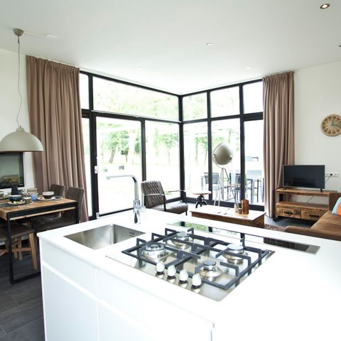 Bungalow 4 personen - Cube Maximaal