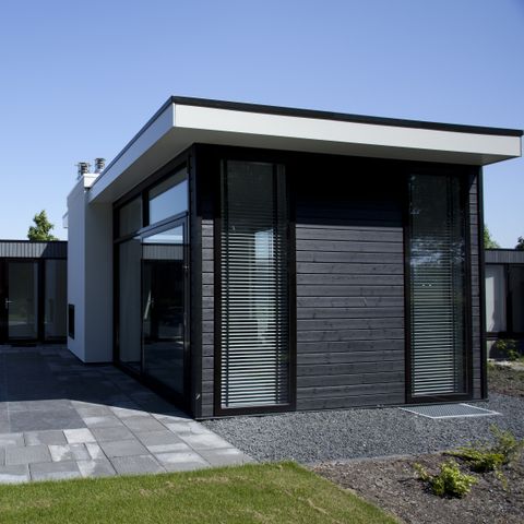 Bungalow 4 personen - L-cube