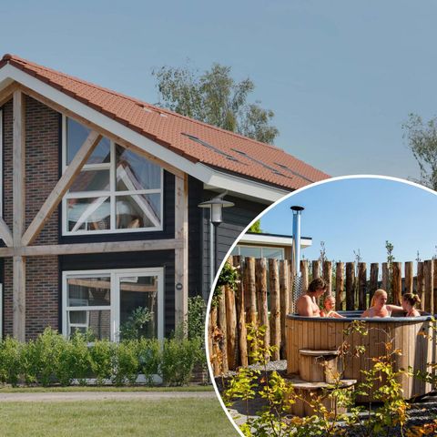 Villa 10 personen - Wellness (Hottub)