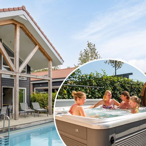 Villa 10 personen - Zwembad & Wellness (Spa)