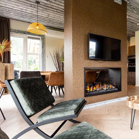 Villa 12 personen - Zwembad & Wellness (Spa)