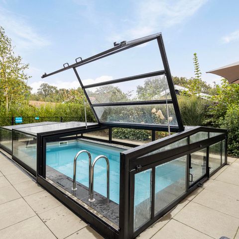 Villa 10 personen - Villa 10 personen (overdekt) zwembad en Wellness (Spa)