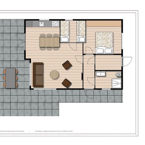 Villa 5 personen - Wilgenhoeve