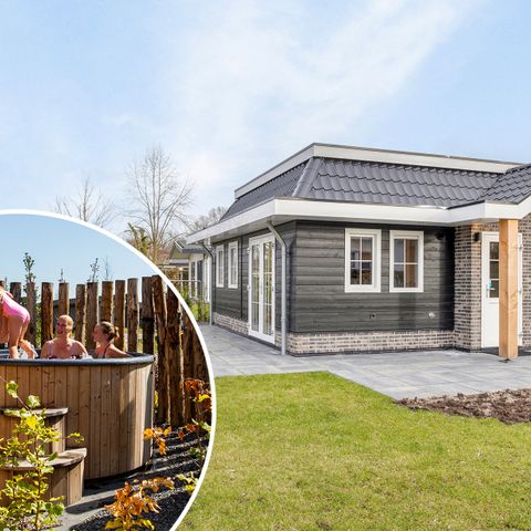 Bungalow 4 personen - Notario Wellness (Hottub)