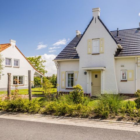 Villa 6 personen - Watervilla 6B Luxe