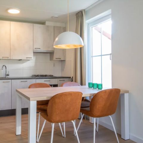 Bungalow 4 personen - 4 Comfort