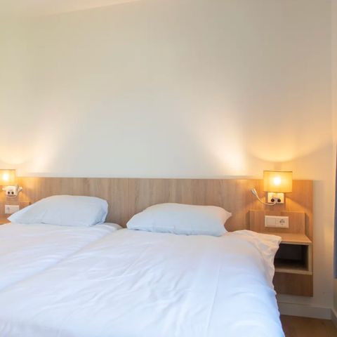 Bungalow 4 personen - 4 Comfort