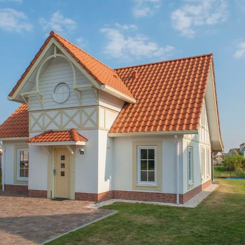VAKANTIEHUIS 10 personen - Watervilla 10A