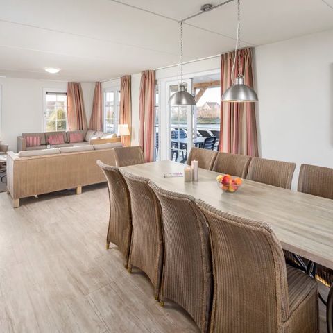 VAKANTIEHUIS 10 personen - Watervilla 10A