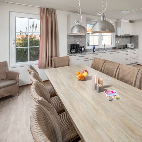 Groepsaccommodatie 10 personen - Watervilla 10A