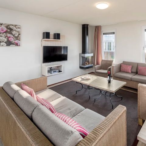 VAKANTIEHUIS 10 personen - Watervilla 10A