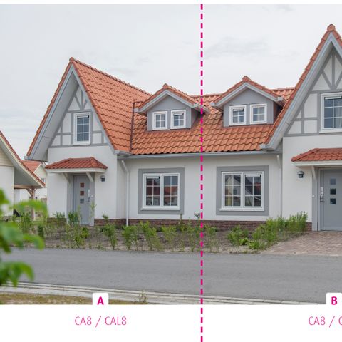 Villa 8 personen - 8G