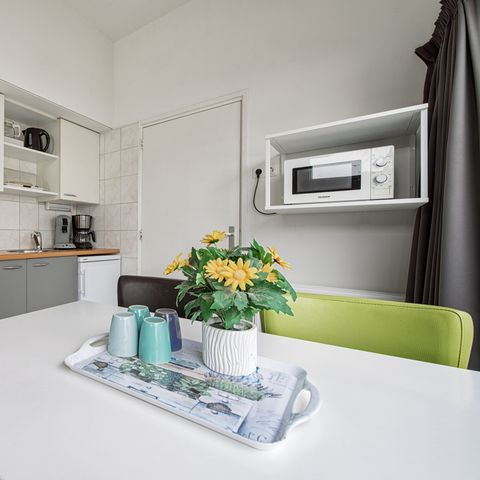 Bungalow 4 personen - Tulp