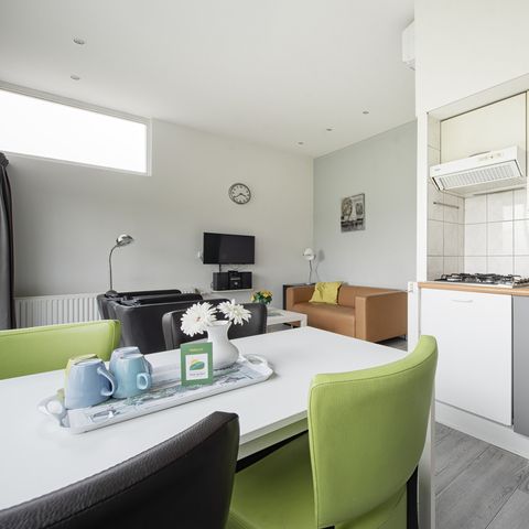 Bungalow 4 personen - Tulp