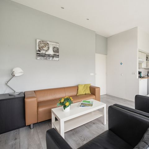 Bungalow 4 personen - Tulp