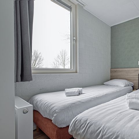 Bungalow 6 personen - Lelie Comfort