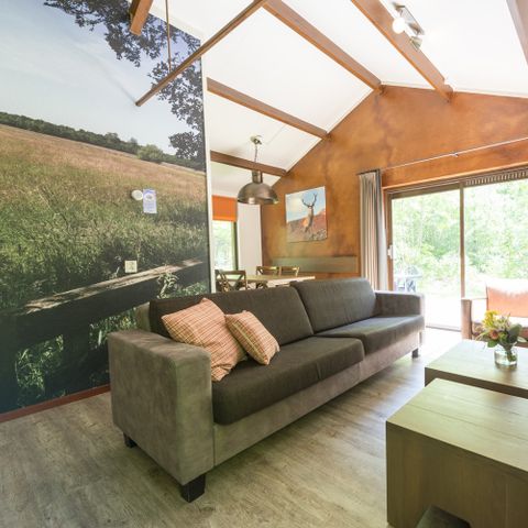 Bungalow 4 personen - Bos Heidewachtel