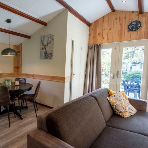 Bungalow 4 personen - Bos Meidoorn