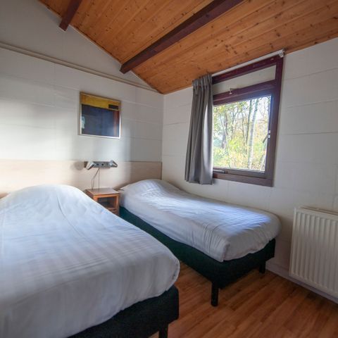 Bungalow 6 personen - Bos Vennepluus
