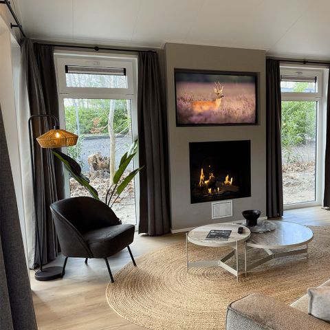 Bungalow 6 personen - Bos Wilgenroos