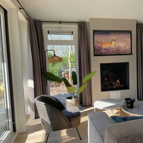 Bungalow 6 personen - Bos Wilgenroos