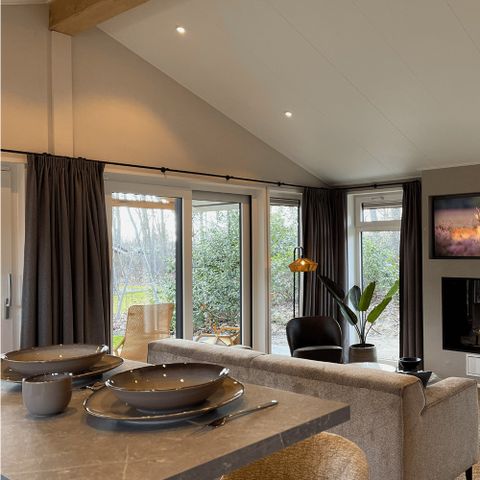 Bungalow 6 personen - Bos Wilgenroos