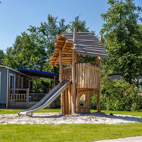 Lodge 4 personen - Bergumermeer