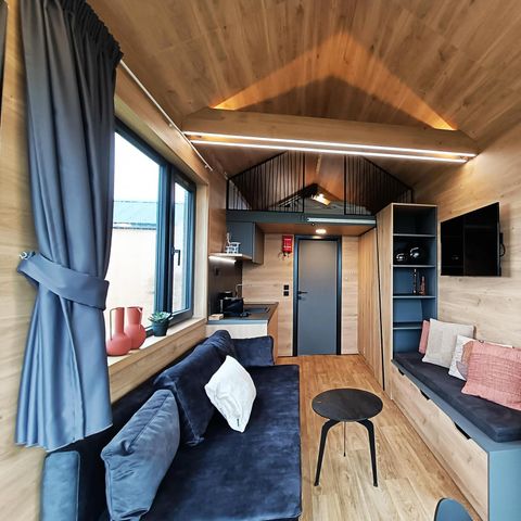 UNIEKE ACCOMMODATIE 2 personen - Tiny house