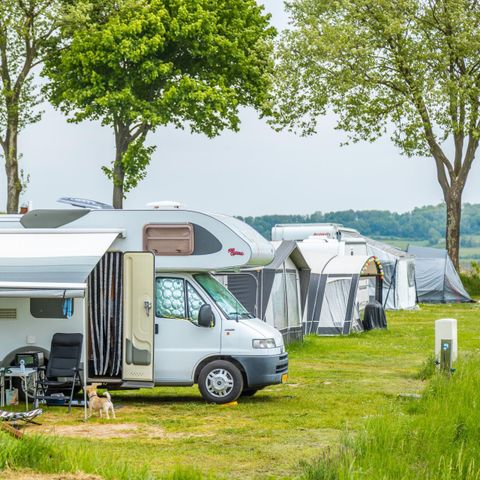 Kampeerplaats - Camperplaats Comfort
