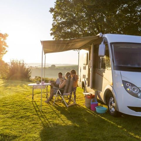 Kampeerplaats - Camperplaats Comfort