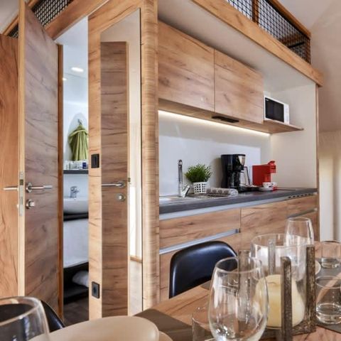 tent 4 personen - Glampingtent