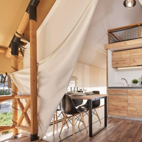 Tent 4 personen - Glampingtent