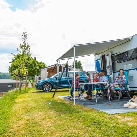 STAANPLAATS - Comfort XL uitzicht