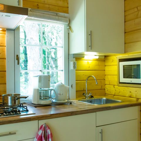 LODGE 4 personen - Lodge Forest
