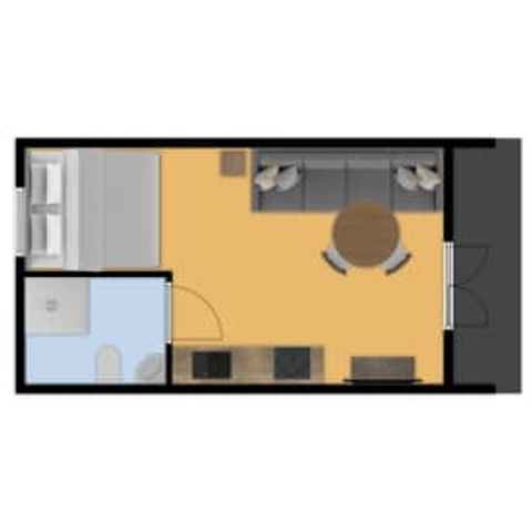 UNIEKE ACCOMMODATIE 2 personen - Koto Pod