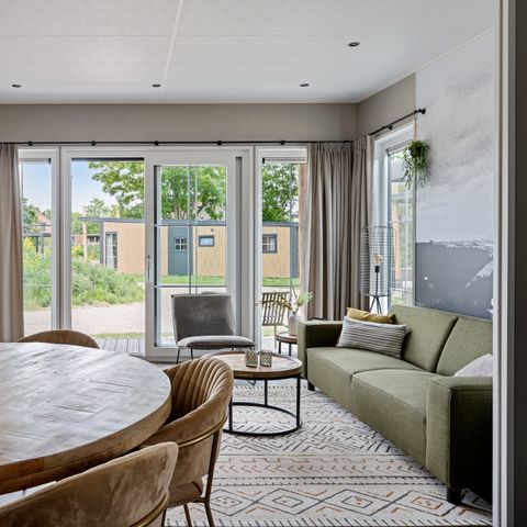 Stacaravan 6 personen - Duinchalet